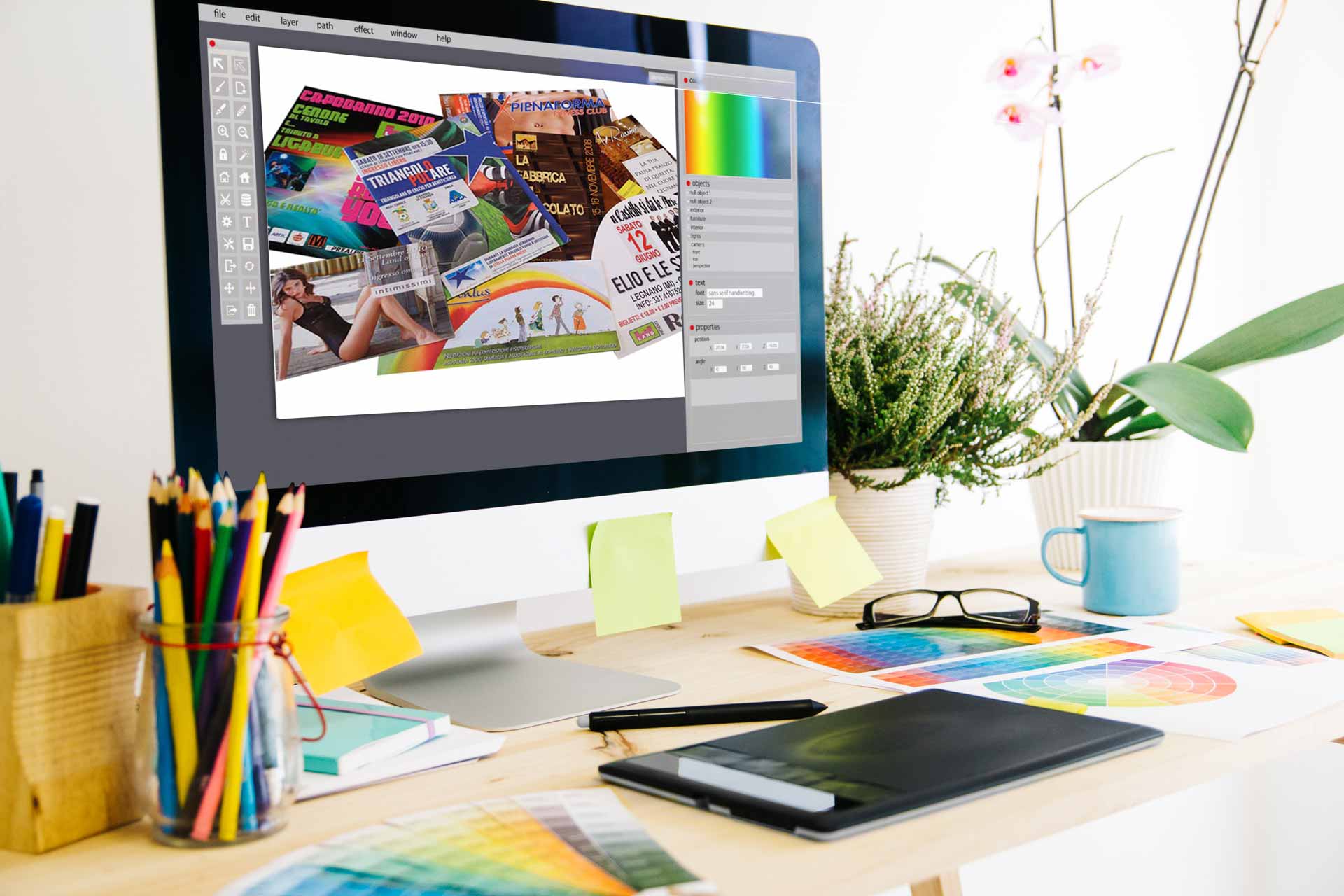 Crazioni Grafiche Personalizzate Webarte Mendrisio