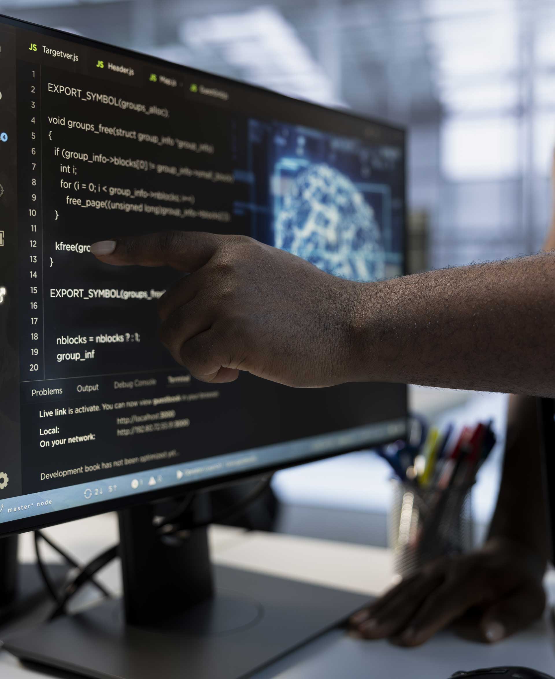Programmazione Intelligenza Artificiale Node Webarte Siti Internet