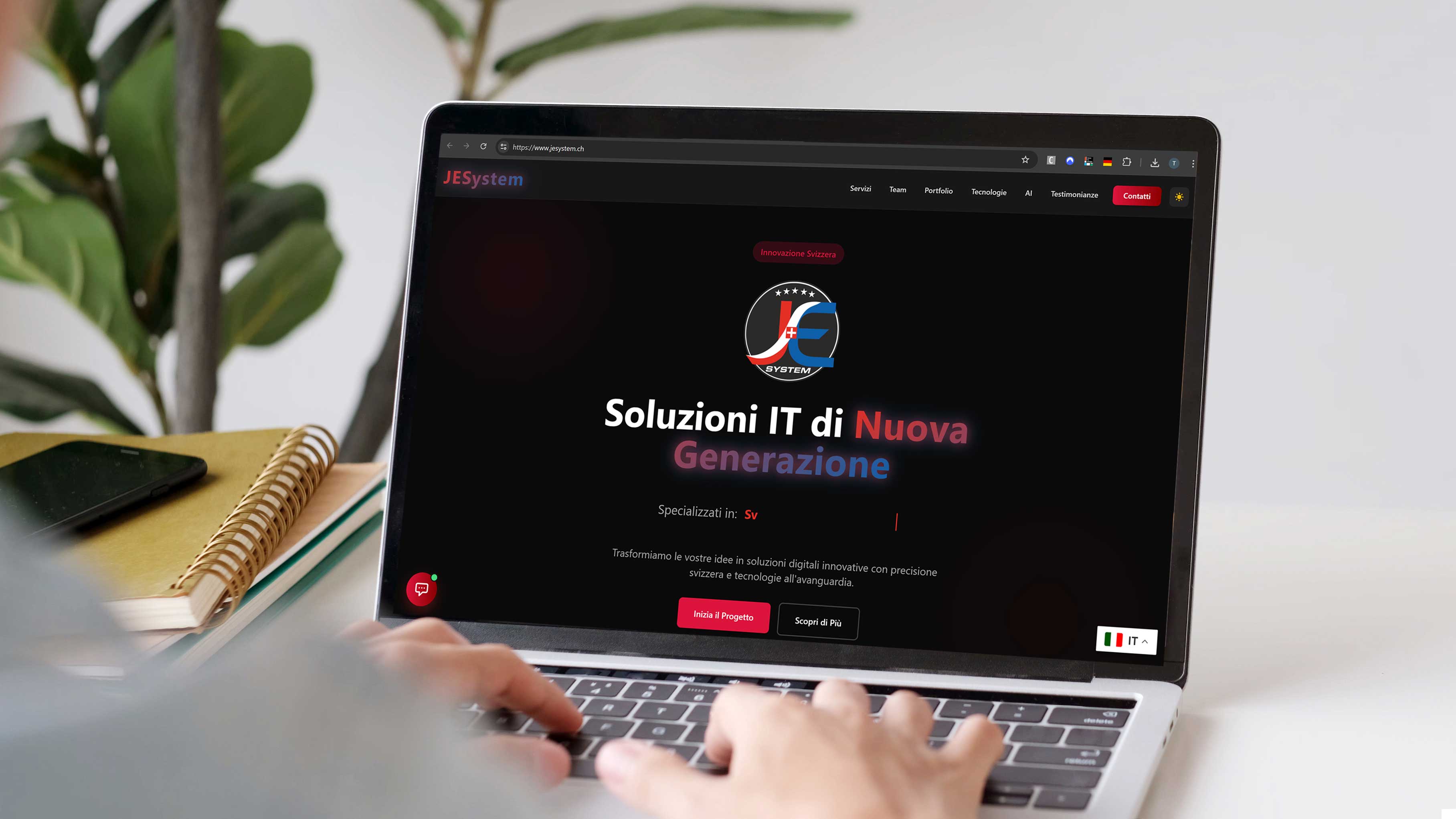 Programmazione Personalizzata Siti Mendrisio