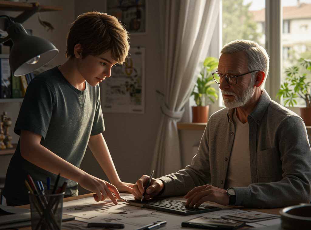 Una Vecchia Agenzia Con Idee Giovani